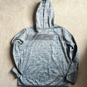 Grey under armour boys sweatshirt